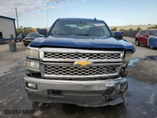 2015 Chevrolet Silverado 1500 LT with VIN 3GCUKRECXFG247114, listed as a Copart auction lot 48987495 with 179,820 mi miles and Salvage Title. Bid and sale history available at carsss.com. Image 5.