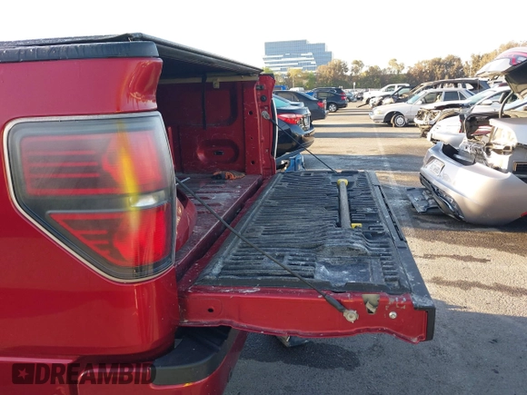 2013 Ford F-150 XL with VIN 1FTFW1ET2DKE38806, listed as a IAAI auction lot 42002353 with 106,073 mi miles. Bid and sale history available at carsss.com. Image 18.