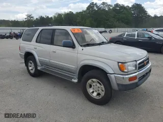 1998 Toyota 4Runner Limited with VIN JT3HN87R6W9010225, listed as a Copart auction lot 51259125 with 160,525 mi miles and Clean Title. Bid and sale history available at carsss.com. Image 4.