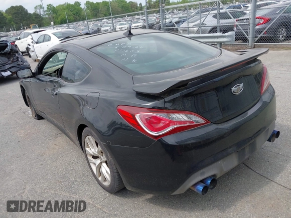2013 Hyundai Genesis Coupe Premium z VIN KMHHT6KD8DU087203, wystawiony jako IAAI lot #42018152 z przebiegiem 104 354 mil mil oraz . Historia ofert i sprzedaży dostępna na DreamBid. Obrazek 3.