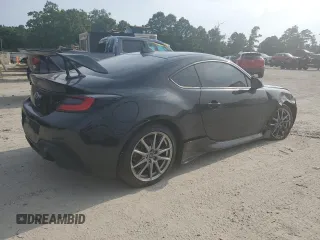 2023 Subaru BRZ Premium with VIN JF1ZDBB14P9702315, listed as a Copart auction lot 62216784 with 21,173 mi miles and Salvage Title. Bid and sale history available at carsss.com. Image 3.