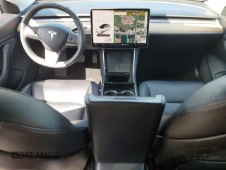 2019 Tesla Model 3 Mid Range with VIN 5YJ3E1EA0KF484178, listed as a Copart auction lot 53121915 with 64,929 mi miles and Salvage Title. Bid and sale history available at DreamBid. Image 8.