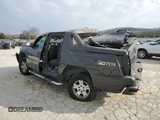 2003 Chevrolet Avalanche z VIN 3GNEC13T23G101945, wystawiony jako Copart lot #55500575 z przebiegiem Nie podano mil oraz Szkoda całkowita • Salvage title. Historia ofert i sprzedaży dostępna na DreamBid. Obrazek 2.