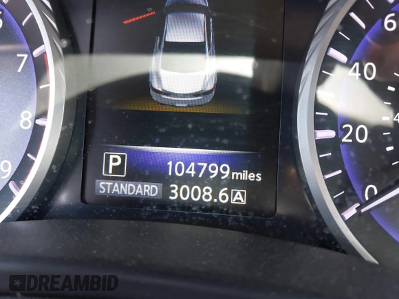 2017 Infiniti Q60 Premium with VIN JN1EV7EL2HM550150, listed as a IAAI auction lot 42324819 with 104,799 mi miles and . Bid and sale history available at DreamBid. Image 15.