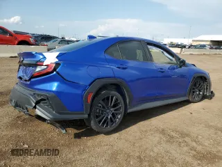 2022 Subaru WRX Premium with VIN JF1VBAF65N9013367, listed as a Copart auction lot 65460135 with Not provided miles and Clean title. Bid and sale history available at DreamBid. Image 3.
