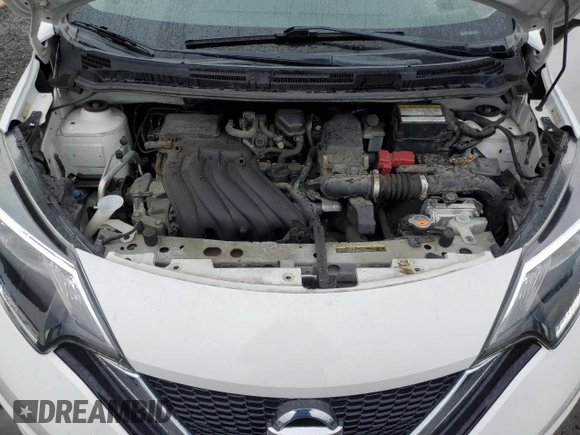 2017 Nissan Versa Note SR with VIN 3N1CE2CP9HL372277, listed as a Copart auction lot 50353325 with 121,363 mi miles and Clean Title. Bid and sale history available at carsss.com. Image 11.