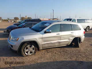 2012 Jeep Grand Cherokee Limited with VIN 1C4RJEBGXCC354137, listed as a IAAI auction lot 40844812 with 110,699 mi miles. Bid and sale history available at carsss.com. Image 14.