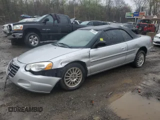 2006 Chrysler Sebring Touring z VIN 1C3EL55R56N148338, wystawiony jako Copart lot #51782855 z przebiegiem 112 411 mil mil oraz Szkoda całkowita • Salvage title. Historia ofert i sprzedaży dostępna na DreamBid. Obrazek 1.