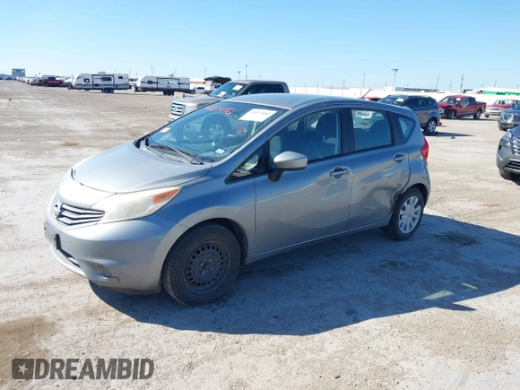 2015 Nissan Note SV with VIN 3N1CE2CP0FL353744, listed as a IAAI auction lot 42071882 with 214,110 mi miles and . Bid and sale history available at DreamBid. Image 6.