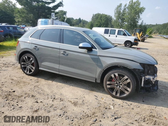 2019 Audi SQ5 Prestige with VIN WA1C4AFY1K2003060, listed as a Copart auction lot 62380313 with 5,163 mi miles. Bid and sale history available at carsss.com. Image 4.
