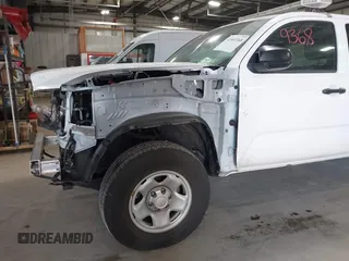 2023 Toyota Tacoma SR with VIN 3TYRX5GN7PT087621, listed as a IAAI auction lot 41969368 with 17,580 mi miles and . Bid and sale history available at DreamBid. Image 18.