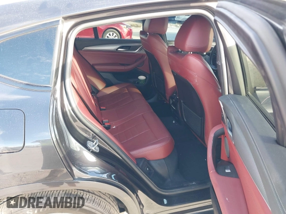 2020 BMW X4 M40i with VIN 5UX2V5C01L9C60394, listed as a IAAI auction lot 41351086 with 67,710 mi miles and . Bid and sale history available at DreamBid. Image 8.