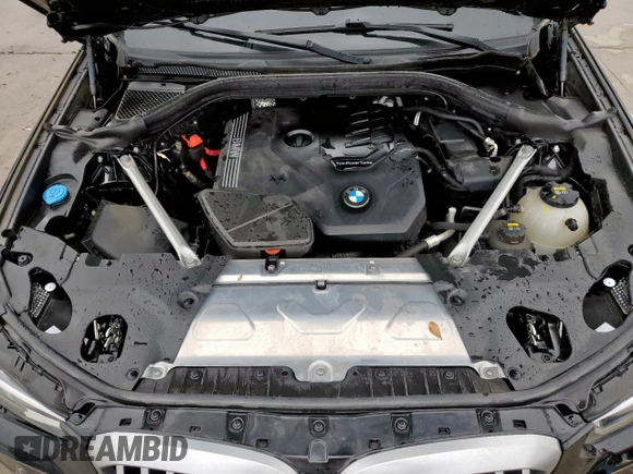 2022 BMW X3 sDrive30i with VIN 5UX43DP0XN9K72210, listed as a Copart auction lot 51233045 with 65,858 mi miles and Salvage Title. Bid and sale history available at DreamBid. Image 12.