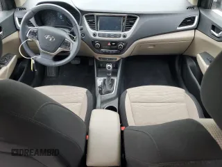 2020 Hyundai Accent Limited with VIN 3KPC34A69LE098181, listed as a Copart auction lot 37465564 with 20,488 mi miles. Bid and sale history available at carsss.com. Image 8.