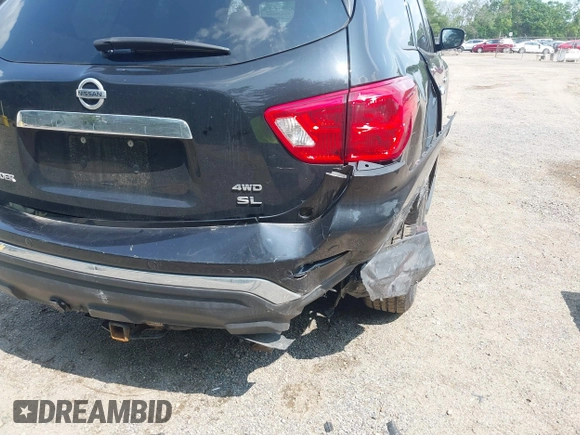 2019 Nissan Pathfinder S с VIN 5N1DR2MMXKC644733, выставлен на аукционе IAAI как лот 42438291 с пробегом 83 676 миль миль и . История ставок и продаж доступна на DreamBid. Изображение 12.