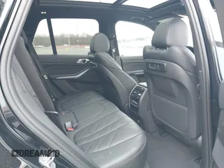 2023 BMW X5 xDrive40i with VIN 5UXCR6C0XP9P90557, listed as a IAAI auction lot 41860825 with 49,737 mi miles. Bid and sale history available at carsss.com. Image 8.