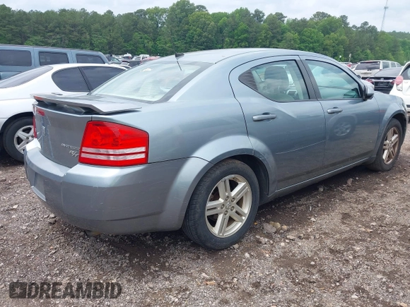 2010 Dodge Avenger R/T with VIN 1B3CC5FB4AN159202, listed as a IAAI auction lot 42069196 with 141,469 mi miles. Bid and sale history available at carsss.com. Image 4.