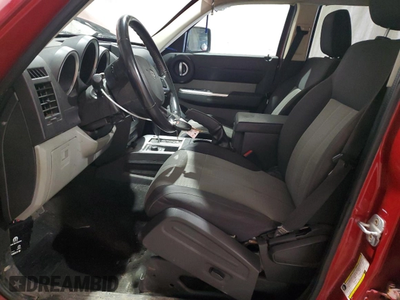 2007 Dodge Nitro SLT with VIN 1D8GU58K77W609181, listed as a Copart auction lot 51765775 with 123,391 mi miles and Salvage Title. Bid and sale history available at carsss.com. Image 7.