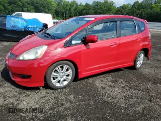2010 Honda Fit Sport with VIN JHMGE8H42AC040665, listed as a Copart auction lot 61486915 with 89,082 mi miles and Salvage title. Bid and sale history available at DreamBid. Image 1.