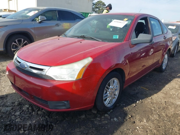 2009 Ford Focus SE with VIN 1FAHP35N89W188335, listed as a IAAI auction lot 41800622 with 164,176 mi miles. Bid and sale history available at carsss.com. Image 17.
