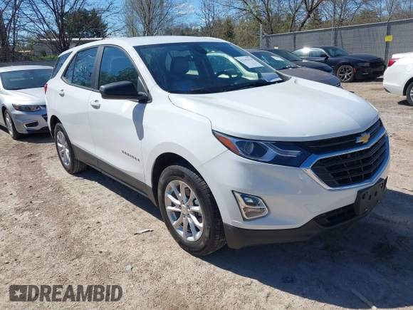 2020 Chevrolet Equinox LS with VIN 3GNAXHEV7LS673732, listed as a IAAI auction lot 42133197 with 67,804 mi miles and . Bid and sale history available at DreamBid. Image 1.