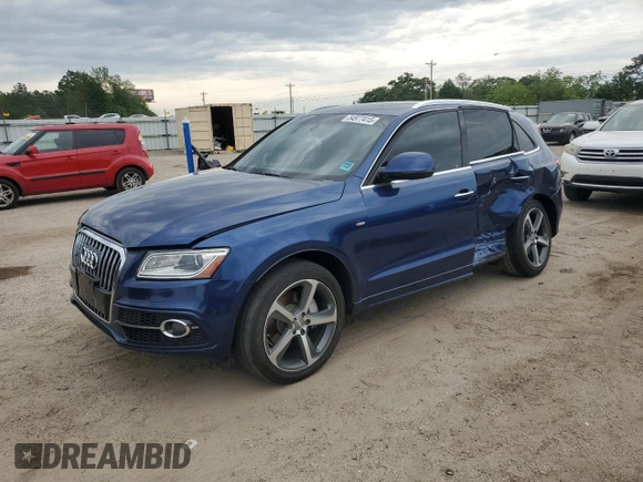 2016 Audi Q5 Premium Plus z VIN WA1D7AFP6GA035146, wystawiony jako Copart lot #54977415 z przebiegiem 106 257 mil mil oraz Szkoda całkowita • Salvage title. Historia ofert i sprzedaży dostępna na DreamBid. Obrazek 1.