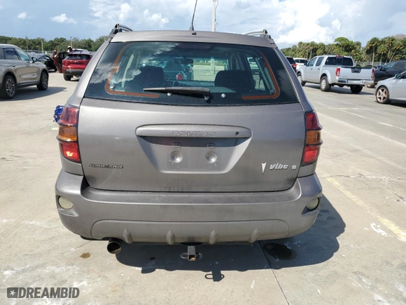 2003 Pontiac Vibe with VIN 5Y2SM62813Z483517, listed as a Copart auction lot 73877894 with 161,543 mi miles and Salvage Title. Bid and sale history available at carsss.com. Image 6.