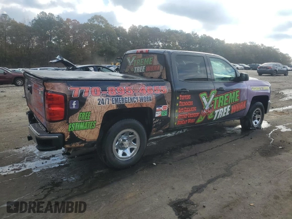 2016 Chevrolet Silverado 1500 Work Truck with VIN 3GCPCNECXGG190949, listed as a Copart auction lot 83014704 with 177,882 mi miles and Salvage Title. Bid and sale history available at DreamBid. Image 3.