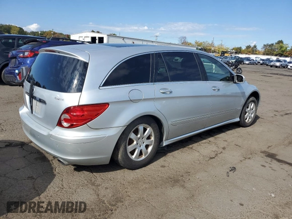 2007 Mercedes-Benz R 3.5L с VIN 4JGCB65E07A052324, выставлен на аукционе Copart как лот 75043424 с пробегом Не указан миль и Чистый • Clean title. История ставок и продаж доступна на DreamBid. Изображение 3.