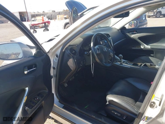 2011 Lexus IS 250 with VIN JTHBF5C25B5148652, listed as a IAAI auction lot 41412402 with NaN miles. Bid and sale history available at carsss.com. Image 5.