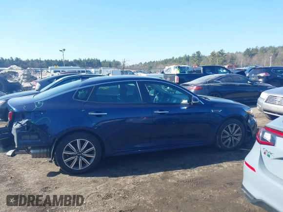 2019 Kia Optima LX with VIN 5XXGT4L36KG357154, listed as a IAAI auction lot 41764404 with 94,066 mi miles and . Bid and sale history available at carsss.com. Image 13.
