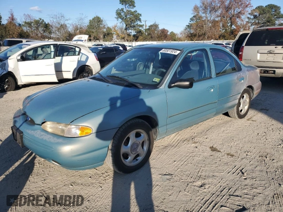 1997 Ford Contour with VIN 3FALP6535VM112253, listed as a Copart auction lot 80501924 with 116,778 mi miles and Salvage title. Bid and sale history available at DreamBid. Image 1.