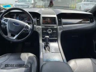2015 Ford Taurus Limited with VIN 1FAHP2F80FG176642, listed as a Copart auction lot 64948025 with 159,916 mi miles and Clean title. Bid and sale history available at DreamBid. Image 7.