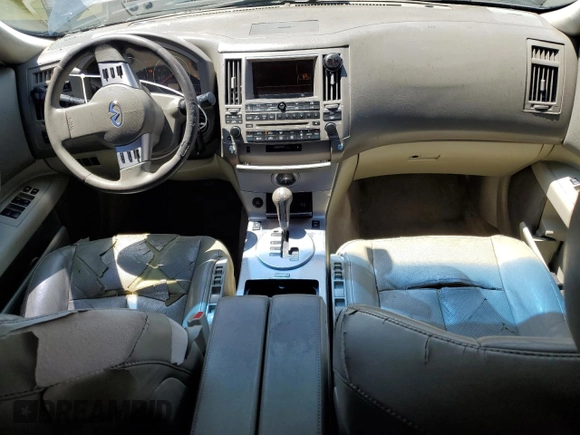 2005 Infiniti FX with VIN JNRAS08W25X212257, listed as a Copart auction lot 60644445 with 209,008 mi miles and Salvage title. Bid and sale history available at DreamBid. Image 8.