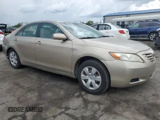 2009 Toyota Camry with VIN 4T1BE46K19U341452, listed as a Copart auction lot 55959275 with 163,601 mi miles and Salvage Title. Bid and sale history available at DreamBid. Image 4.