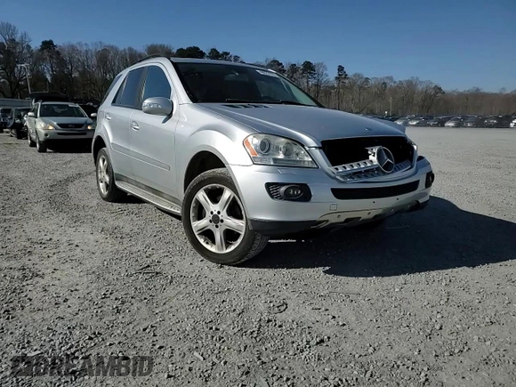 2008 Mercedes-Benz M 350 with VIN 4JGBB86E78A399687, listed as a Copart auction lot 48673775 with 190,936 mi miles and Salvage Title. Bid and sale history available at DreamBid. Image 12.