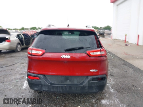 2017 Jeep Cherokee Latitude с VIN 1C4PJLCB6HW534784, выставлен на аукционе IAAI как лот 42156661 с пробегом 140 764 миль миль и . История ставок и продаж доступна на DreamBid. Изображение 16.