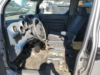 2006 Honda Element EX with VIN 5J6YH18666L001455, listed as a Copart auction lot 47967465 with 218,149 mi miles and Salvage Title. Bid and sale history available at DreamBid. Image 7.