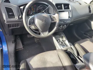 2018 Mitsubishi Outlander Sport ES 2.0 with VIN JA4AP3AU1JU021320, listed as a Copart auction lot 45127225 with 124,040 mi miles and Salvage Title. Bid and sale history available at carsss.com. Image 8.