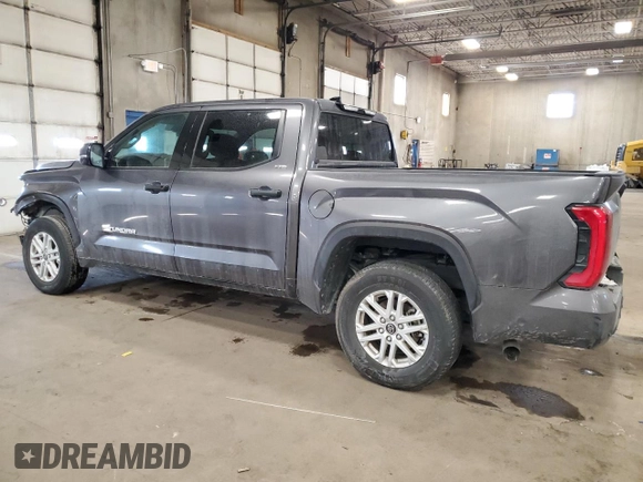 2023 Toyota Tundra 2WD SR5 with VIN 5TFLA5AB3PX019618, listed as a Copart auction lot 46546095 with 38,808 mi miles and Clean Title. Bid and sale history available at carsss.com. Image 2.