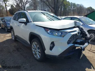 2020 Toyota RAV4 Limited with VIN 2T3N1RFV6LW134540, listed as a IAAI auction lot 41892446 with 40,056 mi miles. Bid and sale history available at carsss.com. Image 1.