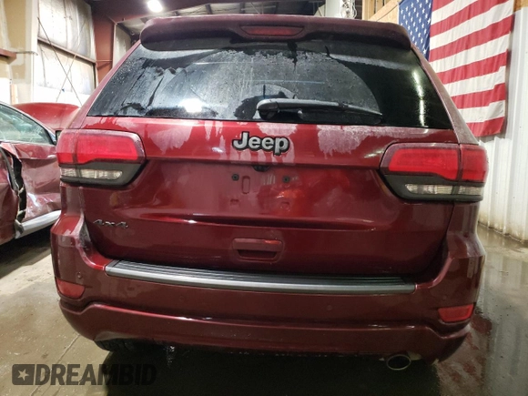 2021 Jeep Grand Cherokee Limited z VIN 1C4RJFBG7MC620544, wystawiony jako Copart lot #49557045 z przebiegiem 59 413 mil mil oraz Szkoda całkowita • Salvage title. Historia ofert i sprzedaży dostępna na DreamBid. Obrazek 6.