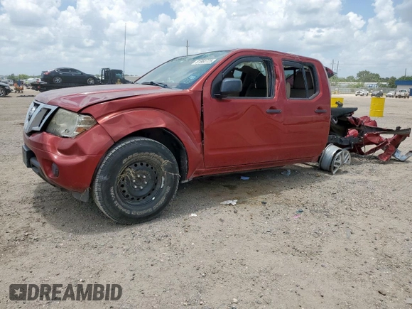 2015 Nissan Frontier SV with VIN 1N6AD0ER0FN704577, listed as a Copart auction lot 61860725 with Not provided miles and Salvage title. Bid and sale history available at DreamBid. Image 1.