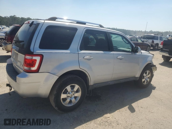 2012 Ford Escape Limited with VIN 1FMCU0EG4CKA10574, listed as a Copart auction lot 49203665 with 111,329 mi miles and Salvage Title. Bid and sale history available at DreamBid. Image 3.