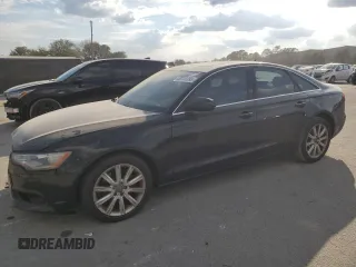 2013 Audi A6 2.0T Premium Plus with VIN WAUDFAFC9DN115788, listed as a Copart auction lot 43741695 with 145,064 mi miles and Salvage Title. Bid and sale history available at carsss.com. Image 1.