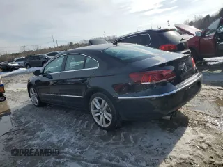 2014 Volkswagen CC Lux with VIN WVWRP7AN4EE537292, listed as a Copart auction lot 46416045 with 187,354 mi miles and Clean Title. Bid and sale history available at carsss.com. Image 2.