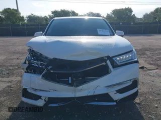2019 Acura MDX w/Technology Pkg with VIN 5J8YD3H55KL008154, listed as a IAAI auction lot 41983227 with 64,403 mi miles. Bid and sale history available at carsss.com. Image 12.