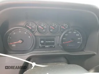 2024 GMC Sierra 3500HD Pro z VIN 1GT49SEY2RF143785, wystawiony jako Copart lot #58079414 z przebiegiem 82 402 mil mil oraz Szkody całkowita. Historia ofert i sprzedaży dostępna na DreamBid. Obrazek 9.