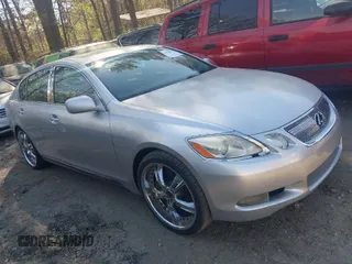 2006 Lexus GS 430 with VIN JTHBN96S165005256, listed as a IAAI auction lot 41917363 with 175,623 mi miles and . Bid and sale history available at DreamBid. Image 1.