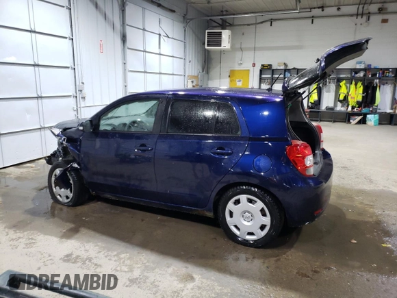 2008 Scion xD with VIN JTKKU10458J028509, listed as a Copart auction lot 75828604 with 148,335 mi miles and Salvage Title. Bid and sale history available at DreamBid. Image 2.